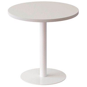 PAPERFLOW Lounge-Tisch Ø 60 cm weiss