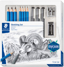 STAEDTLER Gemischtes Zeichen Set