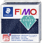 FIMO EFFECT GALAXY Modelliermasse, blau, 57 g