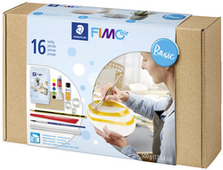 FIMO air Modelliermasse-Set Basic, lufthärtend