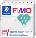 FIMO EFFECT Modelliermasse, weiß-granit, 57 g