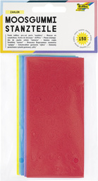 folia Moosgummi-Stanzteile "Zahlen