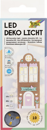 folia LED-Deko-Licht, 10 Stück inkl. 20 Batterien