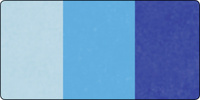 folia Seidenpapier-Rolle, 500 x 700 mm, Sortierung blau