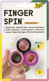 folia Magnetringe Finger Spin PINK EDITION