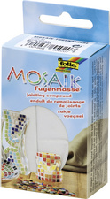 folia Mosaik-Fugenmasse, 250 g, weiß