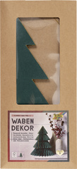 folia Wabendekor CLASSIC XMAS TREE, Größe: L