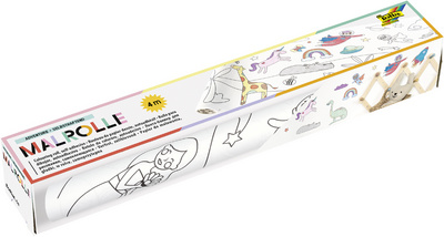 folia Malrolle mit Motiven ADVENTURE, 300 mm x 4 m