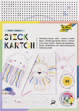 folia Stickkarton "Animals", 175 x 245 mm, bunt bedruckt