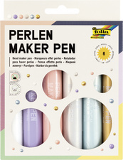 folia Perlenfarbe Perlen maker Pen, farbig sortiert