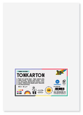 folia Tonkarton, DIN A4, 180 g/qm, 17 Farben
