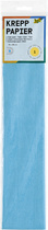 folia Krepppapier-Lagen, (B)500 mm x (L)2,5 m, lichtblau