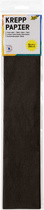 folia Krepppapier-Lagen, (B)500 mm x (L)2,5 m, schwarz