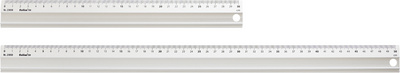 folia Metall-Lineal, aus Aluminium, 500 mm