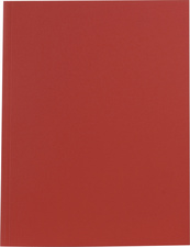 folia Zeichnungsmappe, aus Fotokarton, DIN A4, rot