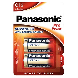 PANASONIC 1x2 Panasonic Pro Power LR 14 Baby