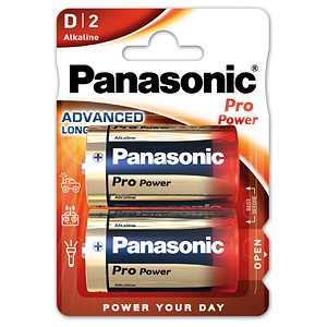 PANASONIC 1x2 Panasonic Pro Power LR 20 Mono
