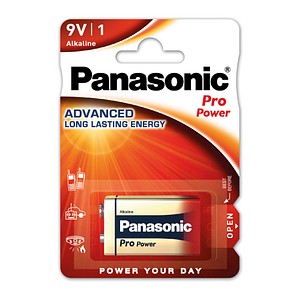PANASONIC 1 Panasonic Pro Power 6 LR 61 9V-Block