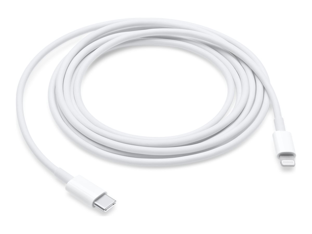 APPLE Lightning-Kabel USB-C männlich zu Lightning männlich