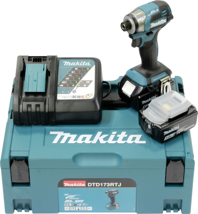 MAKITA DTD173RTJ Akku-Schlagschrauber
