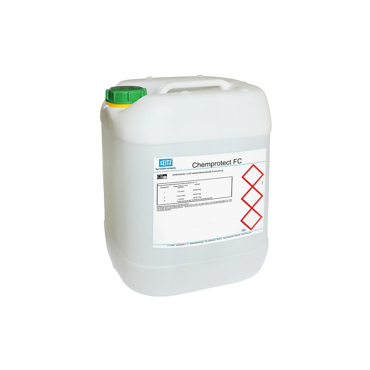 Chemprotect FC | 10 kg Emulsion zur wasser-, öl- und chemikalienabweisenden-Schutzausrüstung