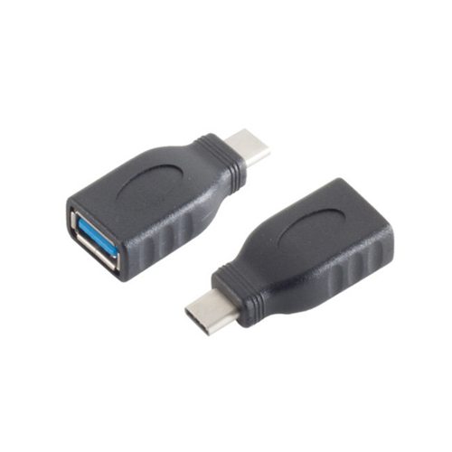 S-CONN 13-30008 USB 3.1 C USB 3.0 A Schwarz Kabelschnittstellen-/adapter (13-30