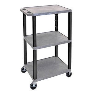 Tischwagen grau 61,0 x 46,0 x 108,0 cm