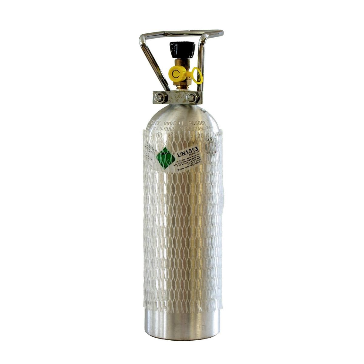 Kohlendioxid/CO² - Getränke Füllung | 2 kg Füllung (+Pfandgebühr ||99959||)