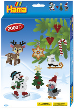 Hama Bügelperlen midi "Weihnachten", Geschenkpackung Hama Bügelperlen midi "Weihnachten", Geschenkpackung