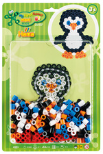 Hama Bügelperlen maxi "Pinguin", im Blister