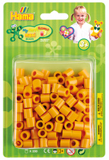 Hama Bügelperlen maxi "Teddybärenbraun", im Blister