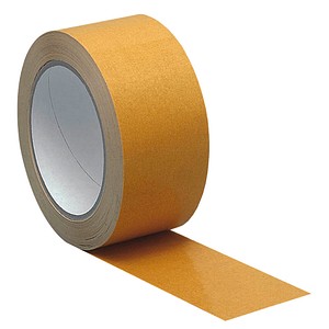 SUPRA doppelseitiges Klebeband braun 50,0 mm x 25,0 m 1 Rolle