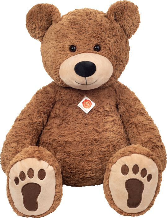 Teddy braun mit Tatzen, ca. 75 cm