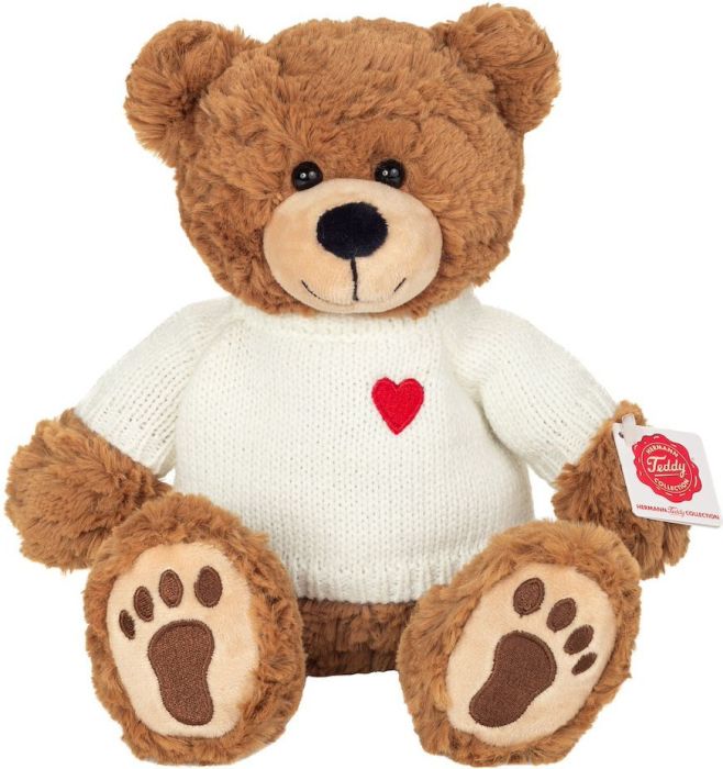 Teddy Percy mit Pullover, 30 cm
