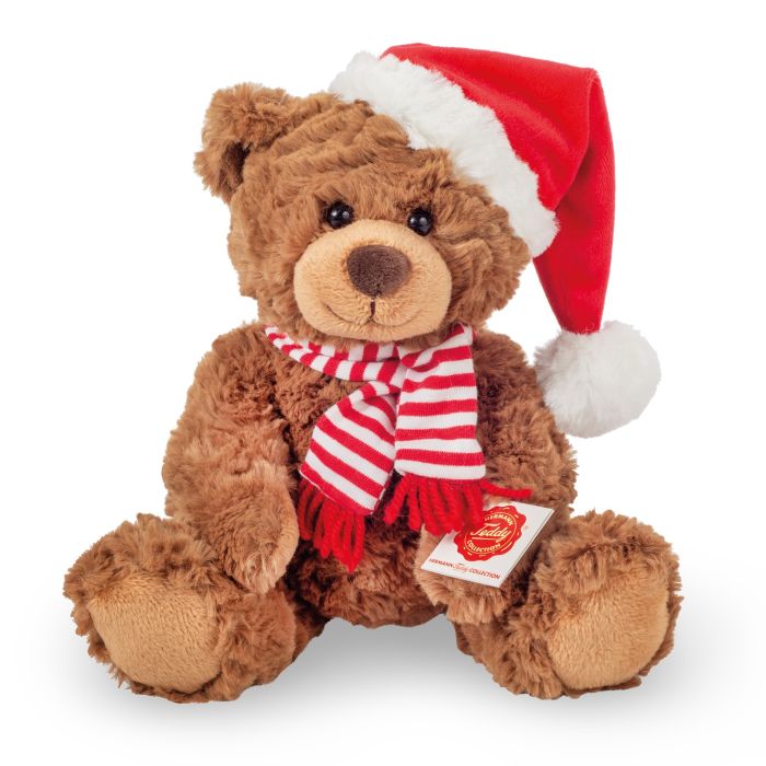 Weihnachtsteddy, ca. 30 cm