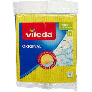 vileda Original Schwammtücher 5 Tücher