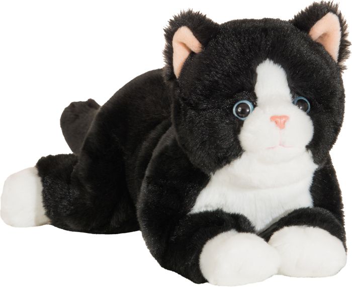 Schlenkerkatze schwarz, ca. 30 cm