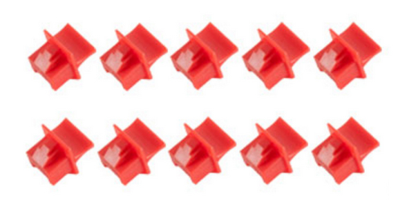 S-CONN BS08-01022-10 10Stück(e) RJ45 Stecker-Staubabdeckungen (BS08-01022-10)