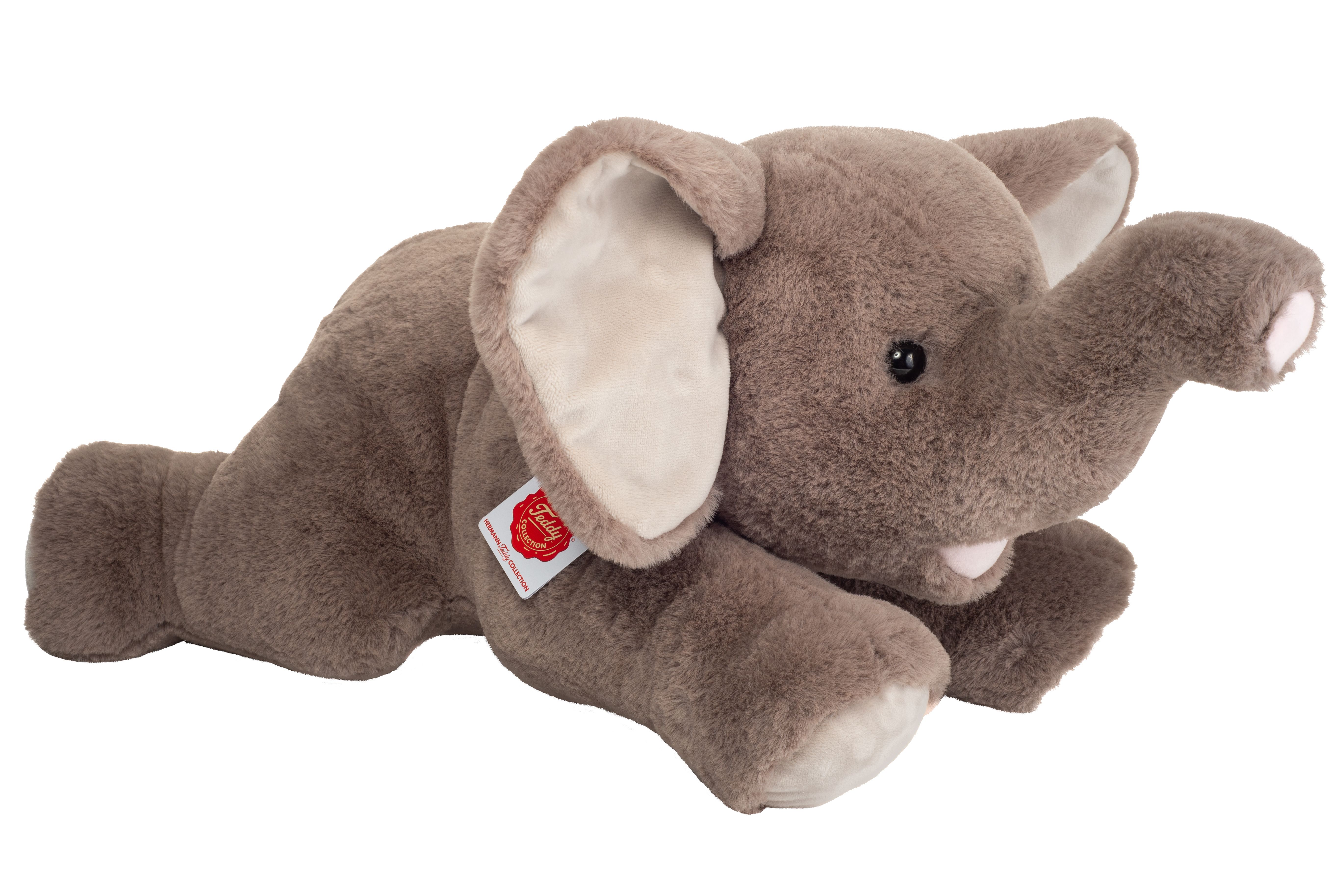 Elefant liegend, ca. 55 cm
