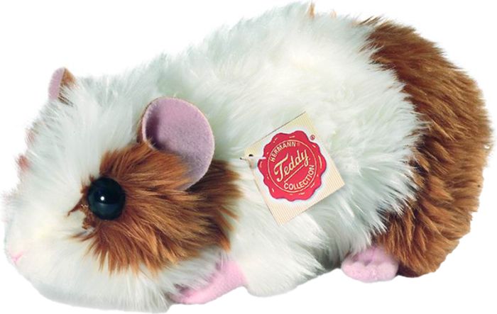 Meerschweinchen gold/weiss, ca. 18 cm