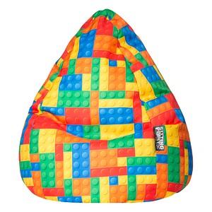 SITTING POINT Bricks XL Sitzsack bunt