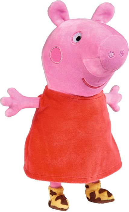 Peppa Pig Plüsch Peppa mit Sound,ca.22cm Peppa Pig Plüsch Peppa mit Sound,ca.22cm