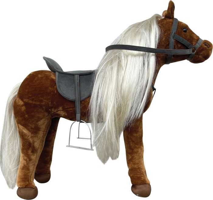 AM Plüschpferd Goldie,Sattelhöhe ca.46cm AM Plüschpferd Goldie,Sattelhöhe ca.46cm