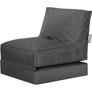 SITTING POINT Twist SCUBA Sitzsack anthrazit SITTING POINT Twist SCUBA Sitzsack anthrazit