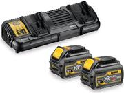 DEWALT Akku Starterkit DCB132T2
