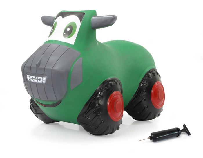 Fendt Hüpftraktor mit Pumpe