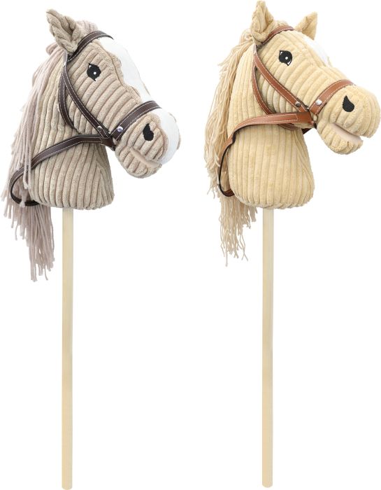 Steckenpferd 2-f.sort.,i.Displ.,70cm Steckenpferd 2-f.sort.,i.Displ.,70cm