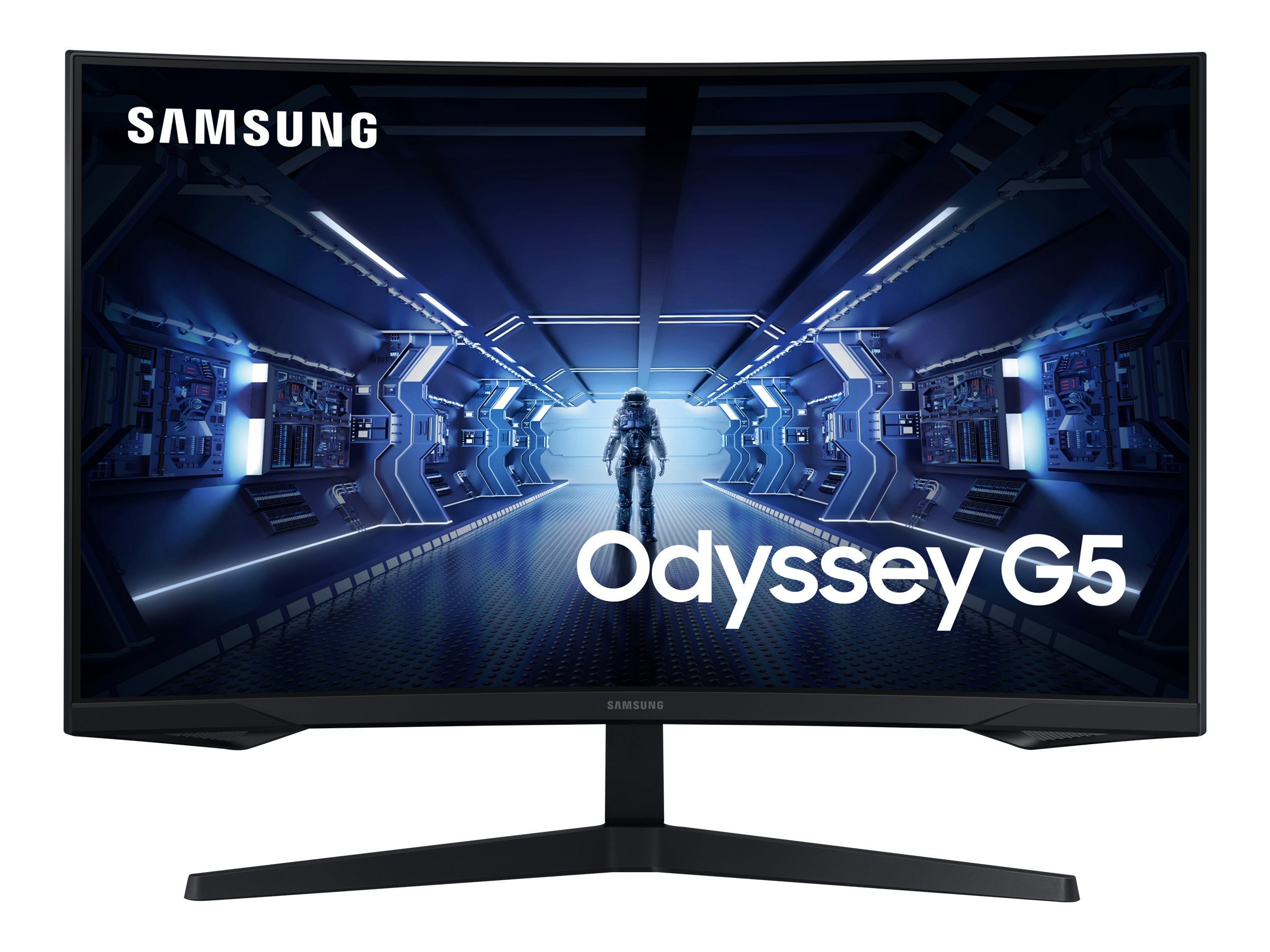 SAMSUNG Odyssey G5 C27G54TQBU Curved Monitor 68,0 cm (27,0 Zoll) schwarz