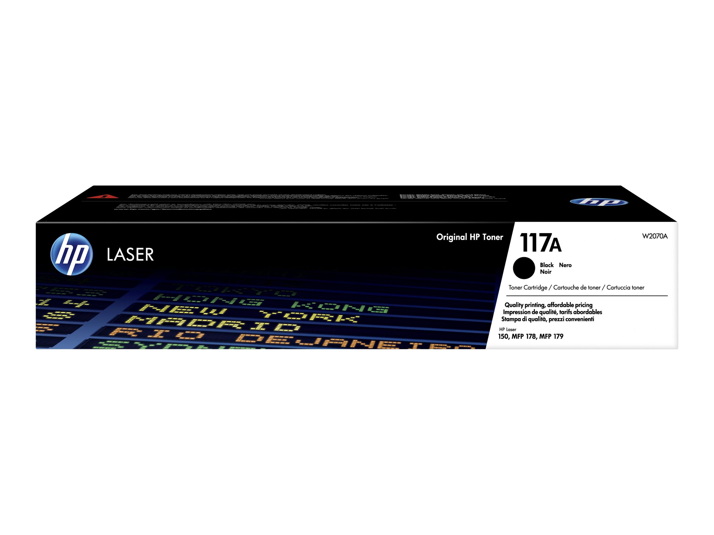 HP 117A Black  Laser Toner Cartridge