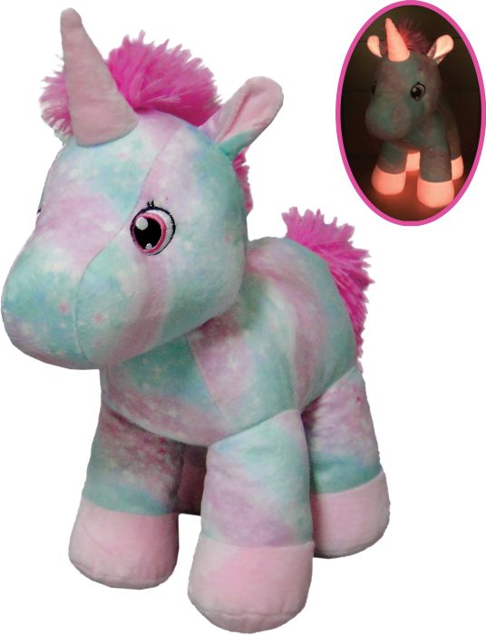 Plüsch Einhorn Glow in the Dark, 30cm Plüsch Einhorn Glow in the Dark, 30cm